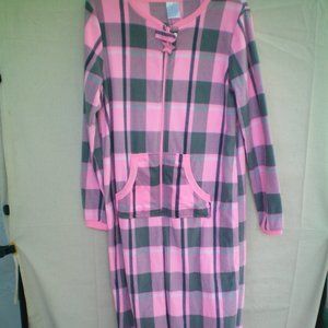 Secret Treasure 1PC  Medium Sleepwear Pink Gray PJ